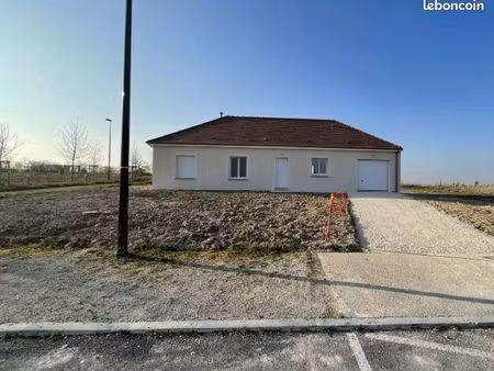 maison neuve de plain-pied 97 m² a feuges