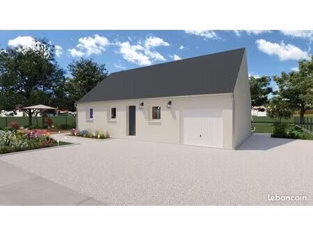 maison 89 m² saint claude de diray
