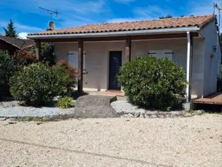 maison t3 - 63m2 sur terrain 400m2