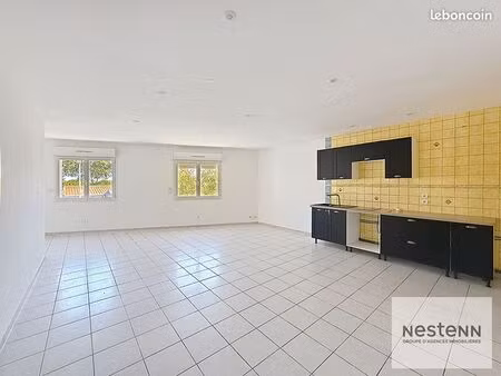 appartement 2 pièces 58 m²