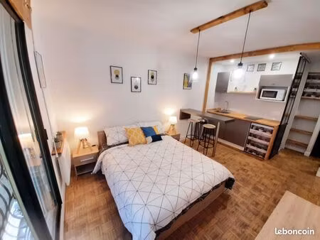 studio étudiant quartier timone  avec wifi et machine à laver