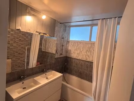 thionville / appartement 3 chambres + garage + parking