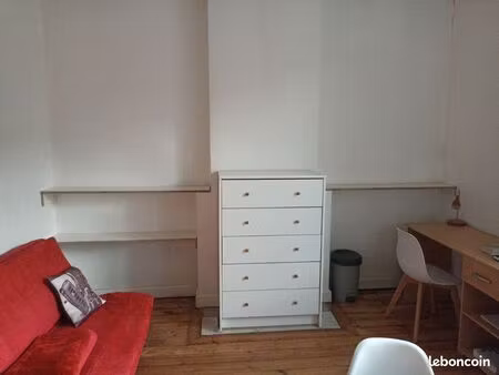 grand studio meublé sur arras