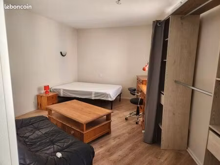 studio meublé