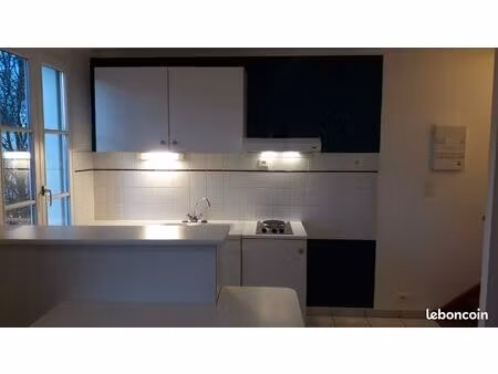 a louer appartement duplex t2 à sainte-maure de touraine