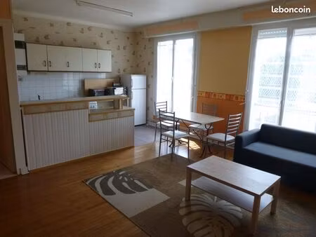 location t2 meublé st nazaire centre