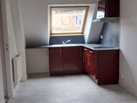 appartement plein centre ville