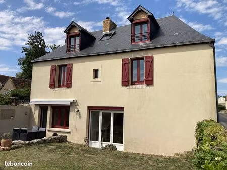 maison à louer 4 chambres à 20 min du mans