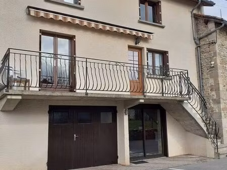 loué maison meublée à l'année
