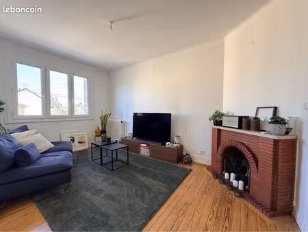 maison 65 m² avec jardin  garage et cave – disponible au 1er juillet