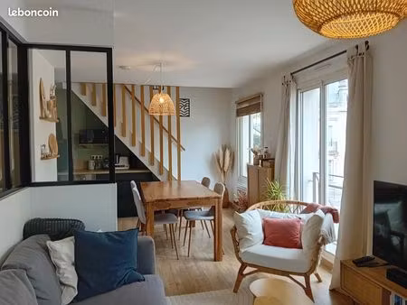 appartement 2 pièces 46 m²