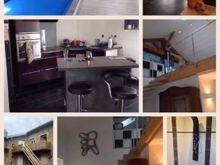 appartement 130 m' à louer - proche axe luxembourg / verdun