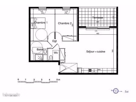 appartement f3 – frejus  lou gagalon 2 (3419 0300 01)