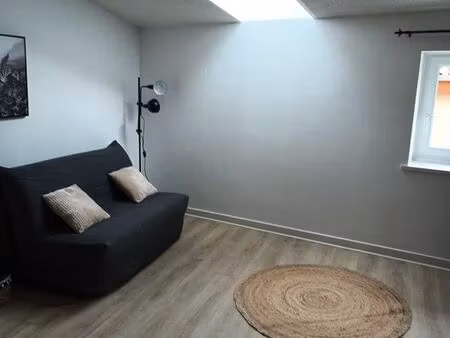 studio meublé 24m² baignoire - hypercentre