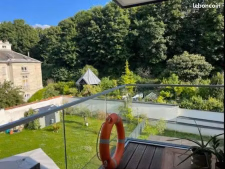 3 pièces vue seine - meublé avec garage