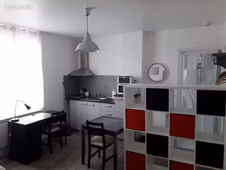 location étudiante meublée 17m2