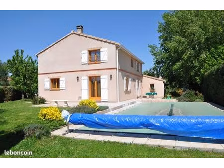 proche toulouse - maison familiale t5/6 avec piscine