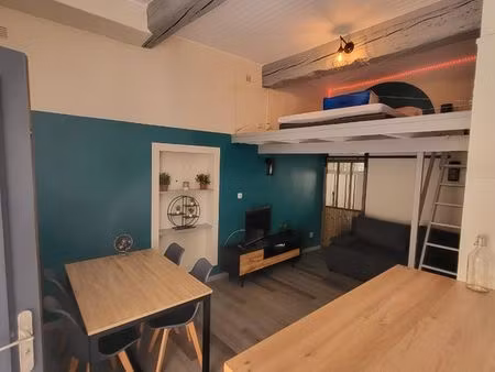 appartement étudiant renové en centre ville