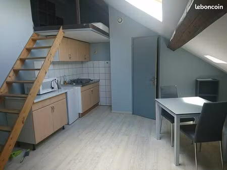 loue studio+mezzanine bourg en bresse