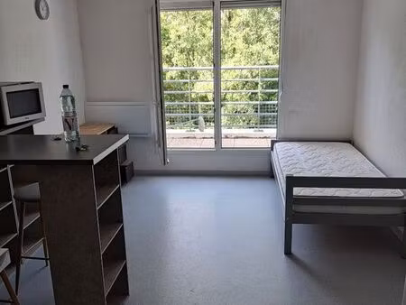 studio/balcon/parking - hopital/université