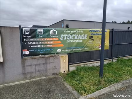 location box - garages - stockage