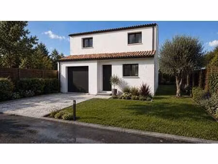 vente maison à nantes jonelière (44000) : à vendre / 125m² nantes jonelière