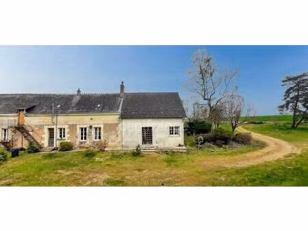 vente longère et corps de ferme à poncé-sur-le-loir (72340) : à vendre / 118m² poncé-sur-l