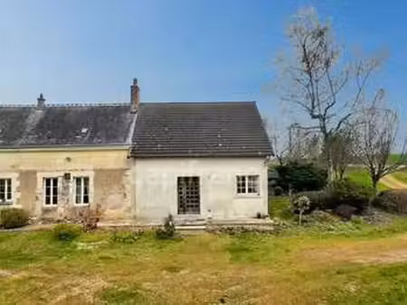 vente longère et corps de ferme à ruille-sur-loir (72340) : à vendre / 118m² ruille-sur-lo