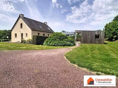 vente maison à paimpont (35380) : à vendre / 190m² paimpont