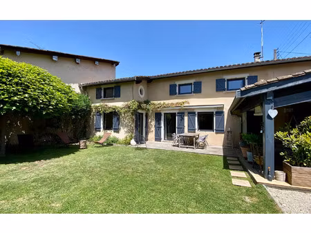 maison fontaines-saint-martin 127.7 m² t-4 à vendre  540 000 €