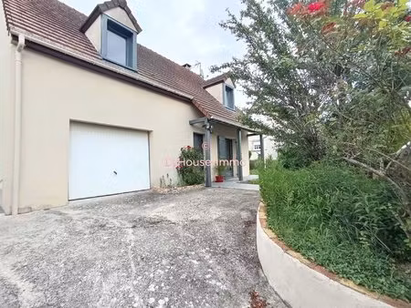 sur jouy sur morin 120 m² utiles  4 chambres  terrasse plein sud : la maison familiale qui