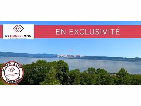 propriété avec vue panoramique sur le lac à saint-paul-en-chablais
