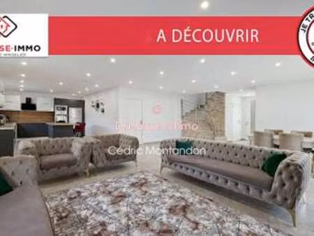 vente maison à saint-aignan-de-cramesnil (14540) : à vendre / 160m² saint-aignan-de-crames