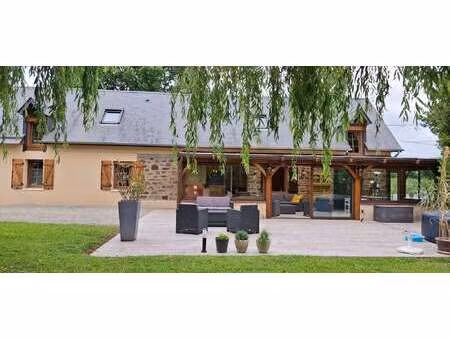 vente maison à moyon-villages (50860) : à vendre / 135m² moyon-villages