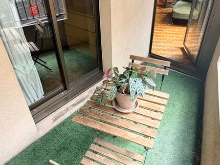 vente appartement 2 pièces 60 m² lyon 7 (69007)