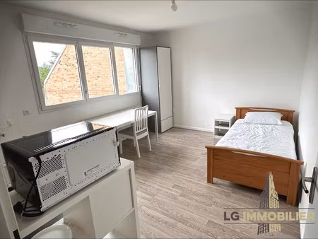 henriville - type 1 meuble avec parking