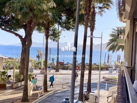 juan les pins - 3 pieces - deux terrasses et vue mer