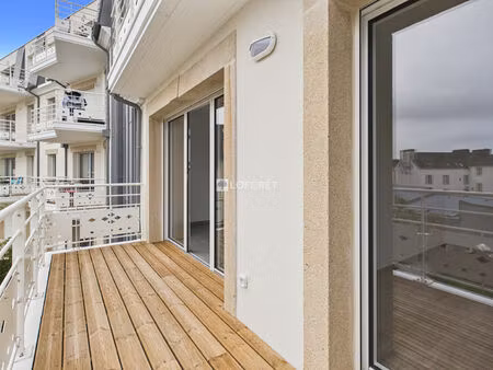 appartement fouesnant 3 pièce(s) 67.09 m2 - garage