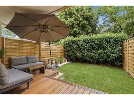 superbe rez-de-jardin - appartement 4 pièces