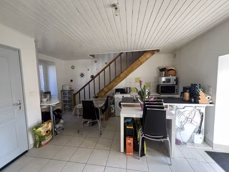 appartement t2 de 46 m2 avec jardin à boufféré