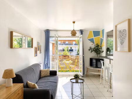location appartement 2 pièces  46.12m²  montévrain