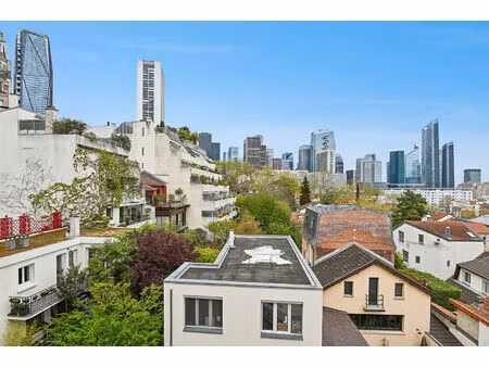 exclusivite - puteaux - quartier de la colline - 70 m2 - 2 chambres