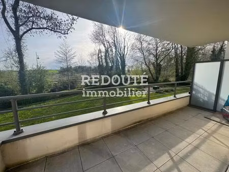 a vendre - saint-brice-courcelles - appartement t4 - garage
