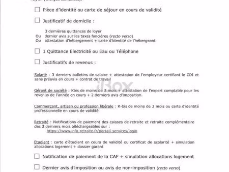 appartement