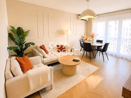 appartement à vendre de 3 pièces de 56 00 m²