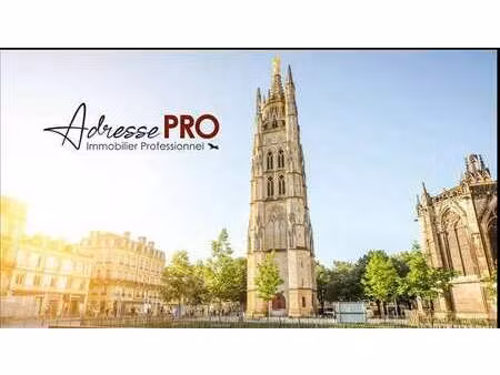 vente commerce bordeaux 33000 132m²