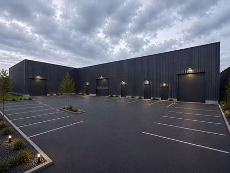 local d'activité flers 760 m2