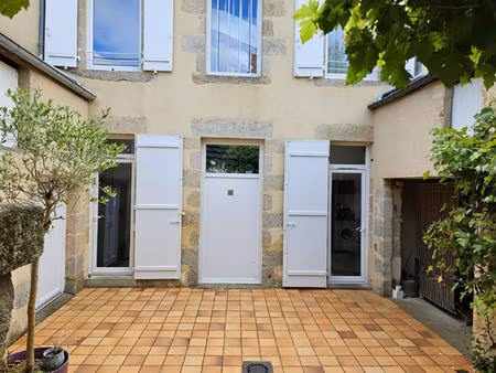 maison de ville 4 chambres avec jardin et petit garage