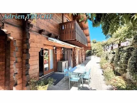 chalet de 170 m²- sous sol - studio - terrain de 1200 m²