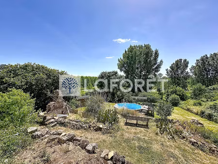 maison pas de jeu avec roulottes et chalet 160 m2